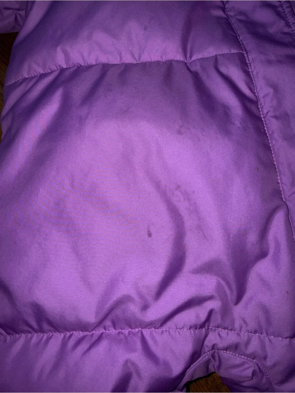 Columbia Purple Baby Snow Suit Size 18-24 Month